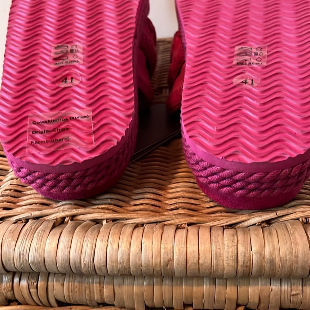 MOU Fruit Punch Slides Size 10 NIB NWT - image 11